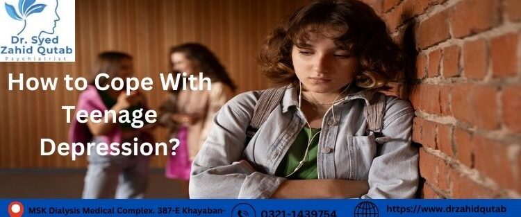 how to cope with teenage depression