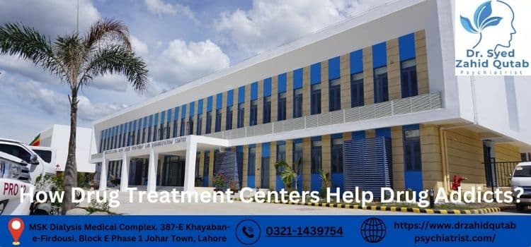 How Drug Treatment Centers Help Drug Addicts