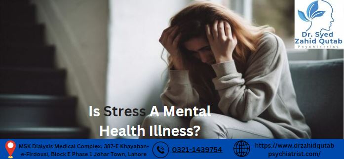 Is Stress a Mental Health Illness