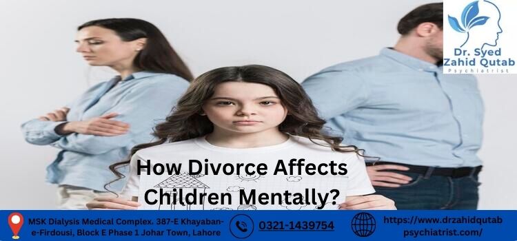 How Divorce Affects Children Mentally?